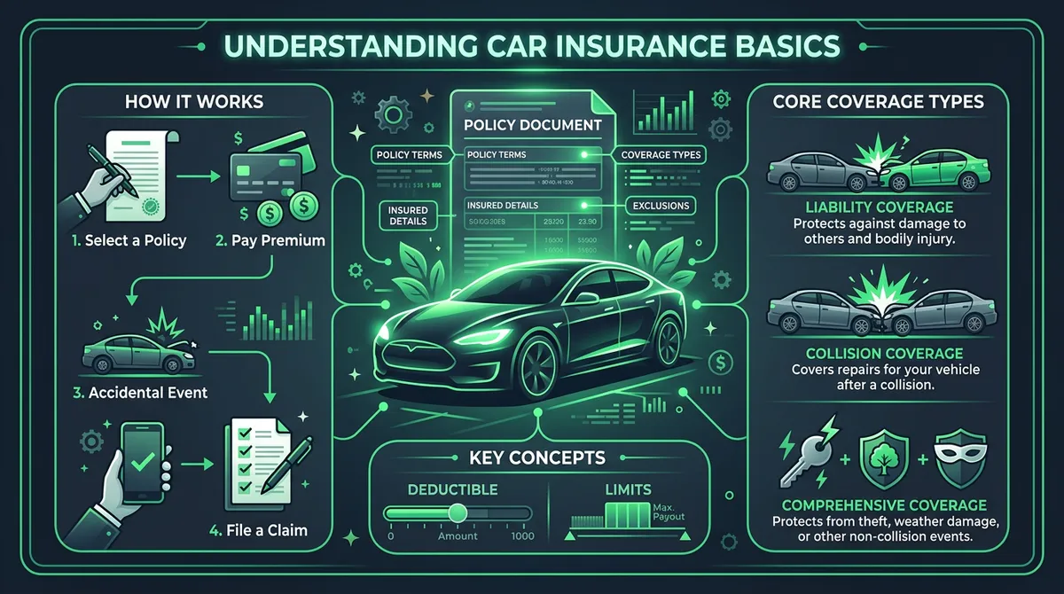 Основы страхования автомобилей: ключевые понятия