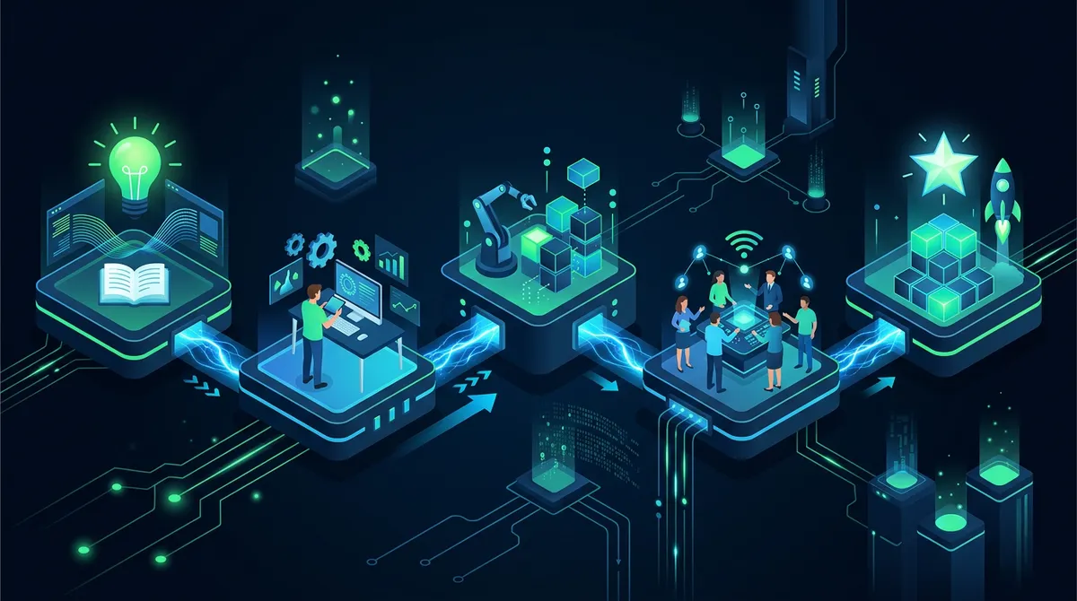 Формат обучения — модульная структура и подача информации